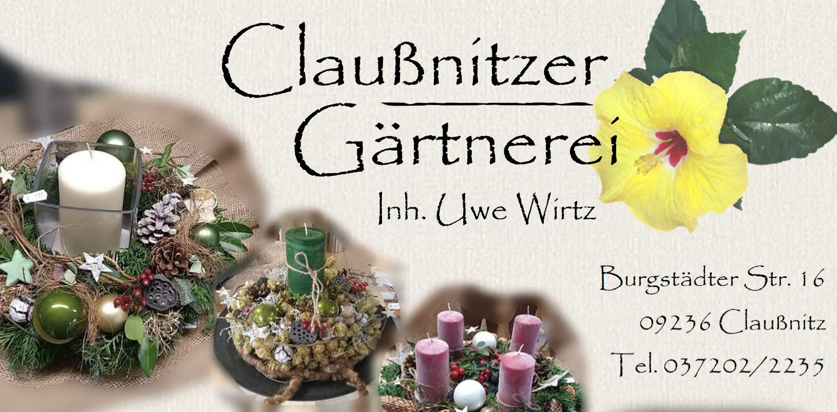 Claunitzer Grtnerei - Inh. Uwe Wirtz